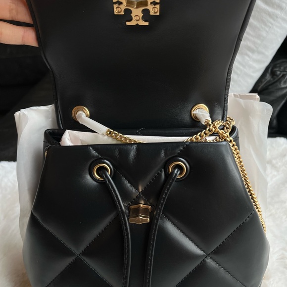 Brand new Tory Burch Kira leather backpack - Picture 4 of 7